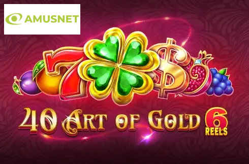 40 Art of Gold 6 Reels
